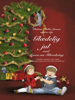 cover image of Glædelig jul med Loven om Tiltrækning